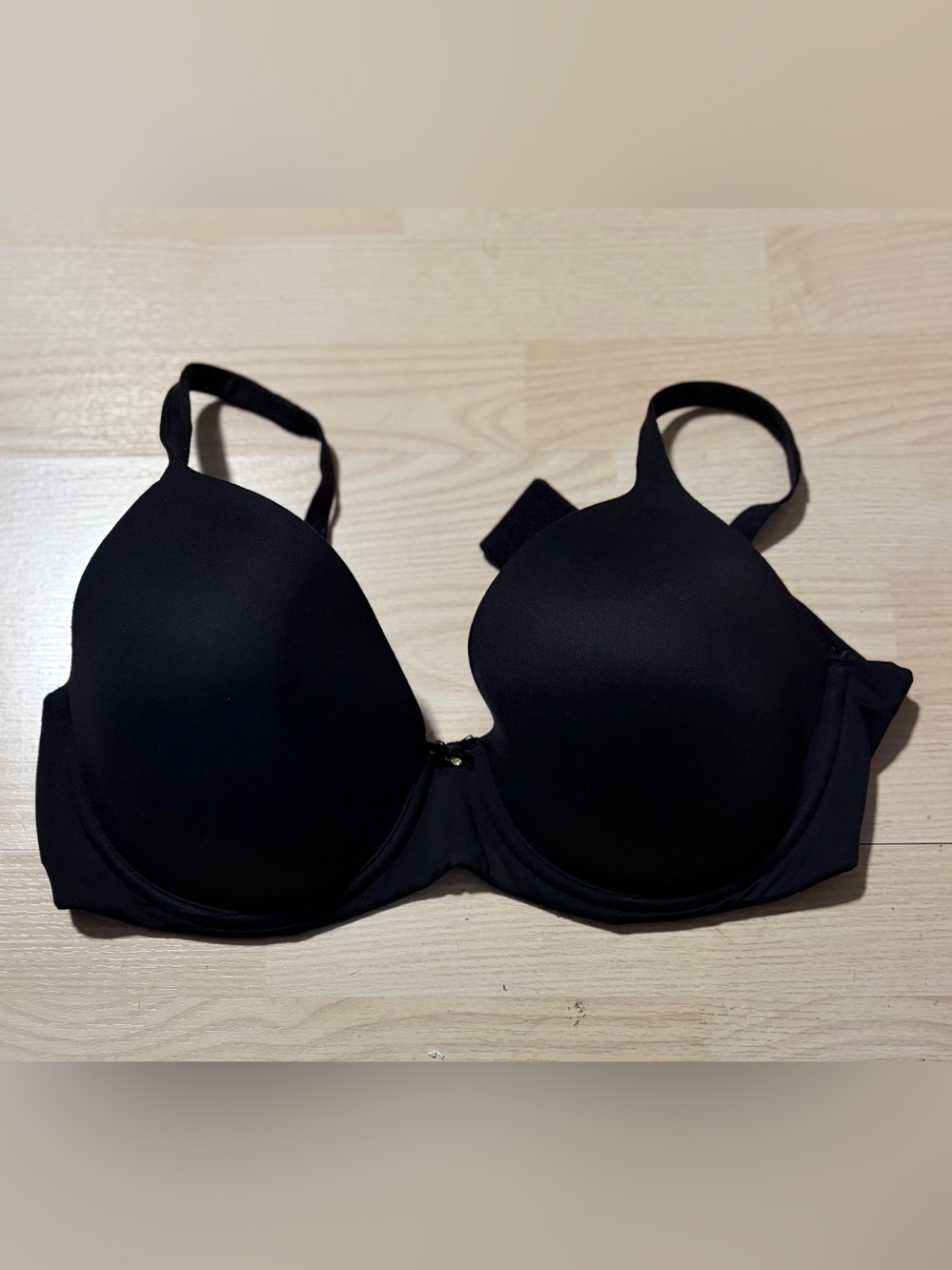 Soma Black Padded T-Shirt Bra